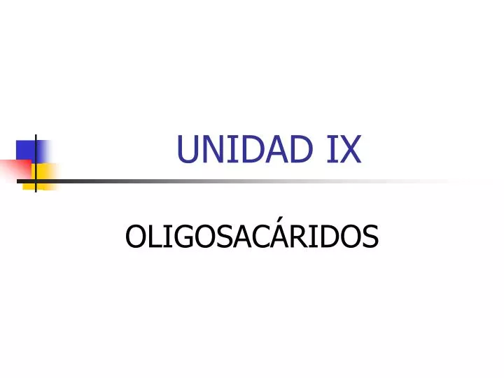 unidad ix