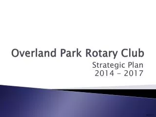 Overland Park Rotary Club