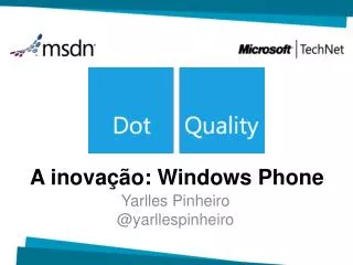 a inova o windows phone