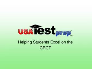 Helping Students Excel on the CRCT