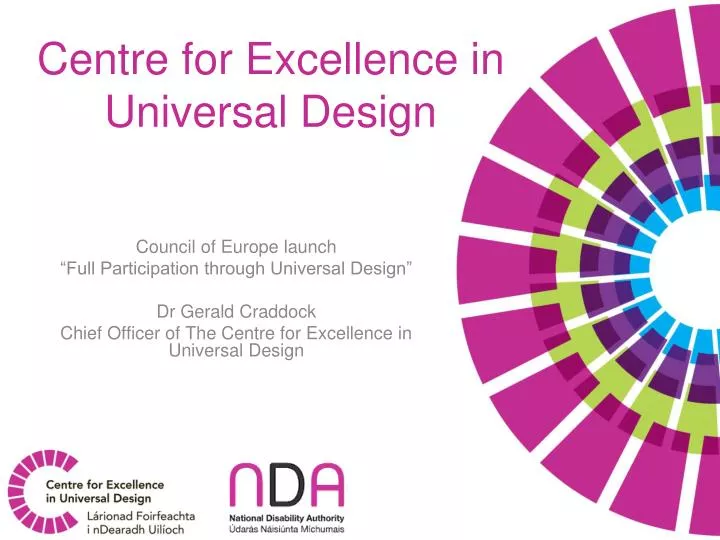 centre for excellence in universal design