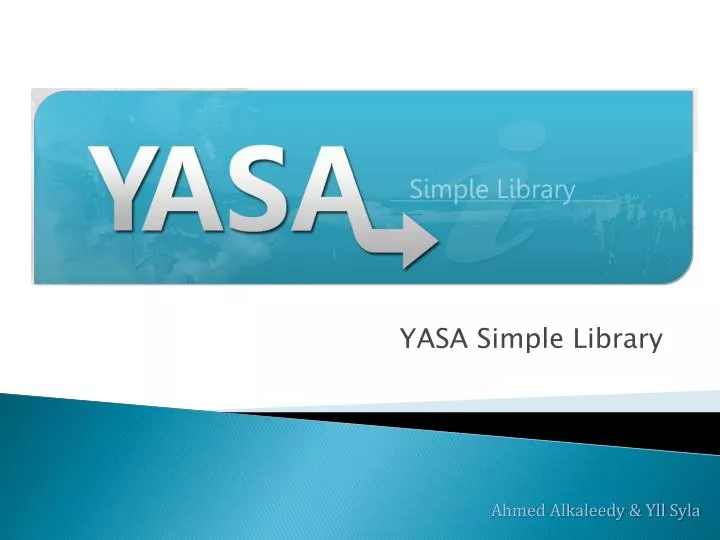 yasa simple library