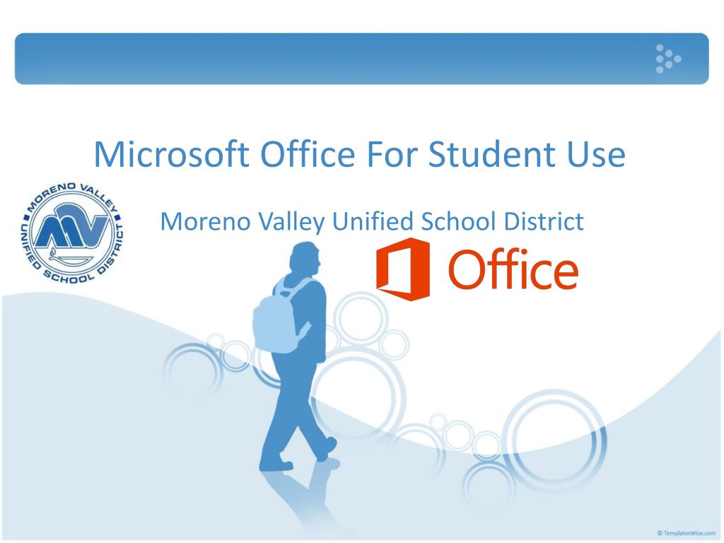 PPT Microsoft Office For Student Use PowerPoint Presentation, free