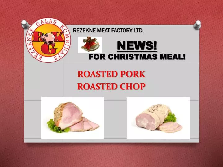 news for christmas meal