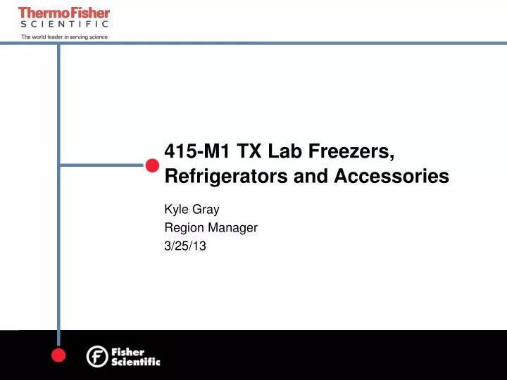 415 m1 tx lab freezers refrigerators and accessories