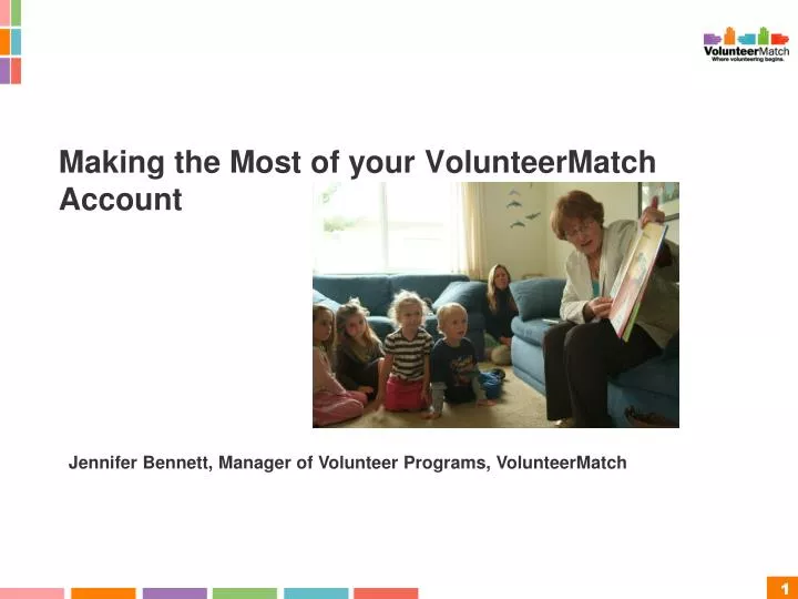 making the most of your volunteermatch account