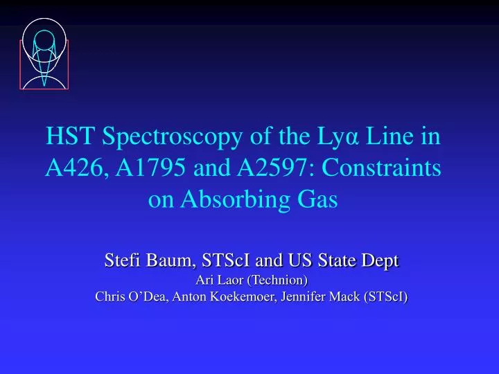 hst spectroscopy of the ly line in a426 a1795 and a2597 constraints on absorbing gas