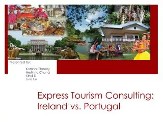 Express Tourism Consulting: Ireland vs. Portugal