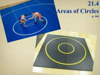 21.4 Areas of Circles p. 466