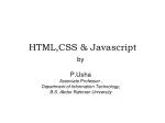 PPT - HTML,CSS and JavaScript PowerPoint Presentation, free download ...