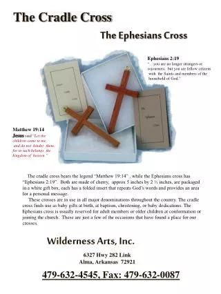The Cradle Cross