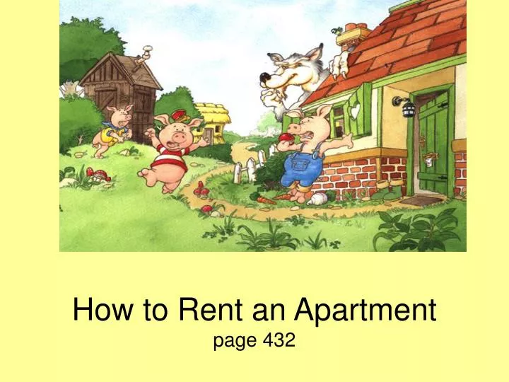 how to rent an apartment page 432