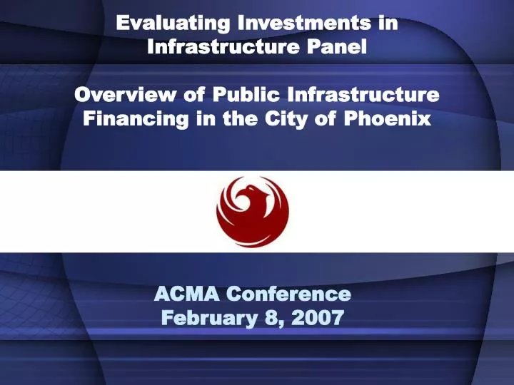 acma conference february 8 2007