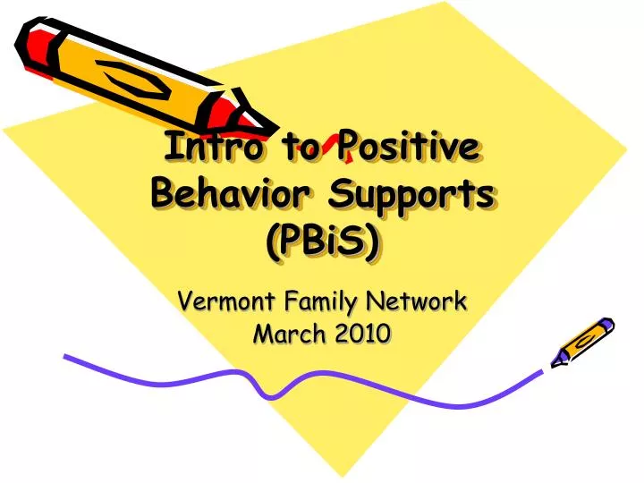 intro to positive behavior supports pbis