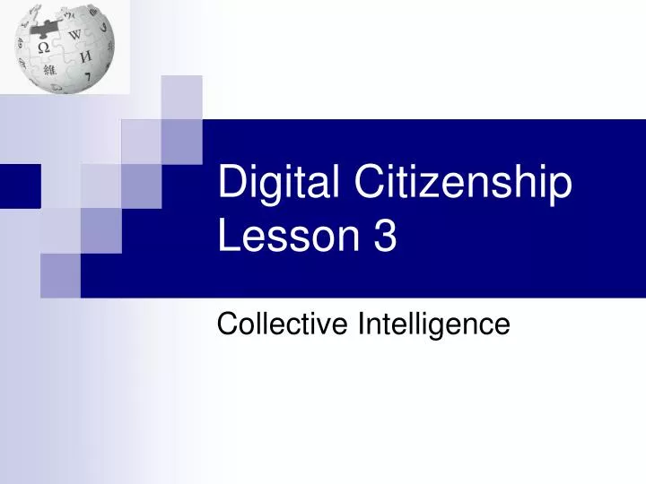 digital citizenship lesson 3