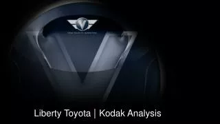 Liberty Toyota | Kodak Analysis