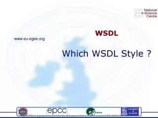 WSDL Which WSDL Style ?