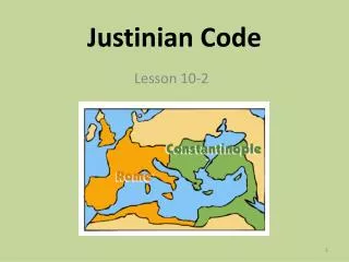 Justinian Code