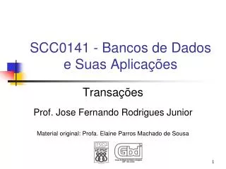 scc0141 bancos de dados e suas aplica es