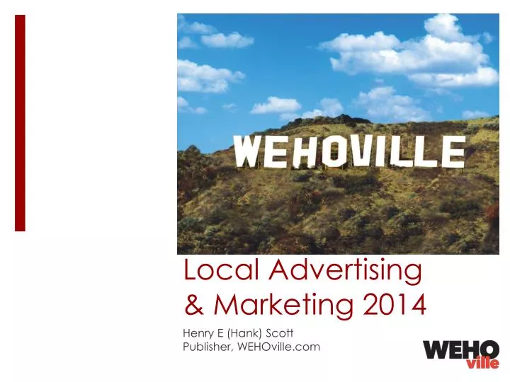 local advertising marketing 2014