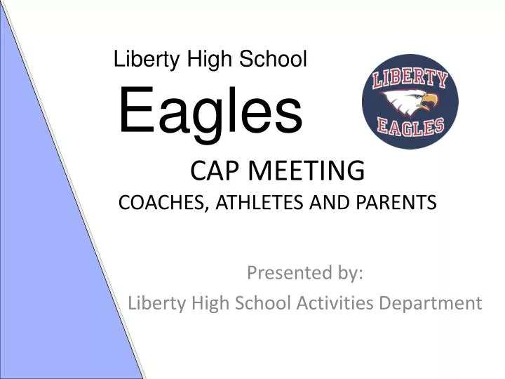 cap meeting coaches athletes and parents
