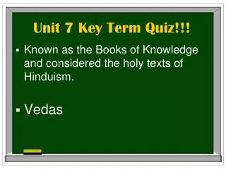 Unit 7 Key Term Quiz!!!