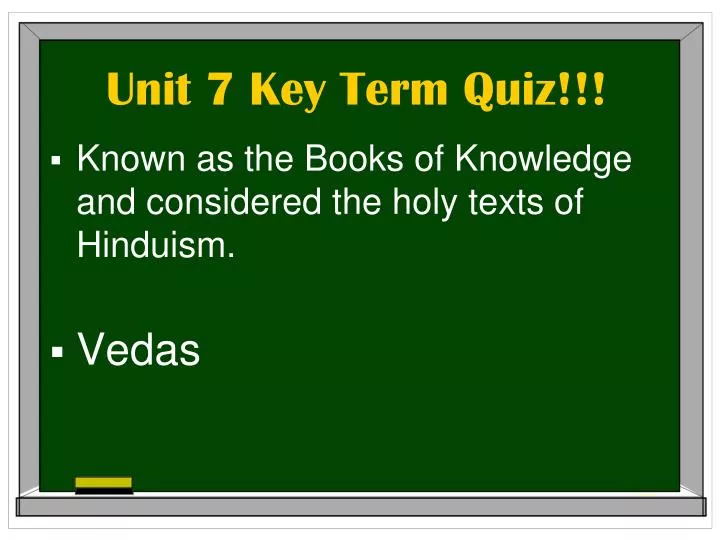 unit 7 key term quiz