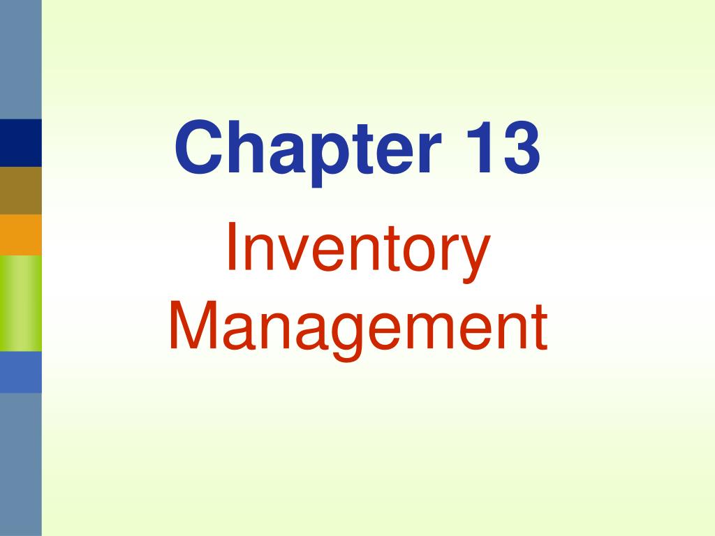 PPT - Chapter 13 PowerPoint Presentation, free download - ID:6314736