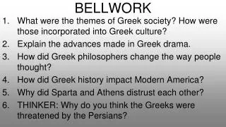 BELLWORK