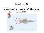 ### 
Exam Preparation for Newton's Laws of Motion: Key Concepts and Problems

### - slide 1