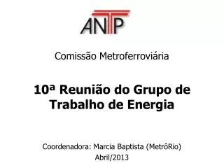 comiss o metroferrovi ria