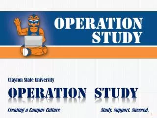 Operation Study