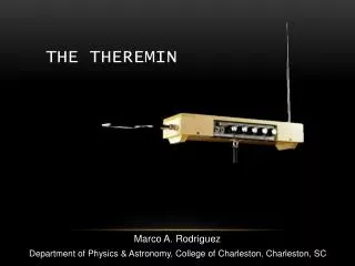 The Theremin