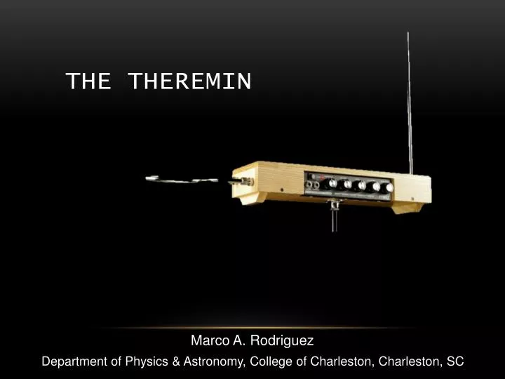 the theremin