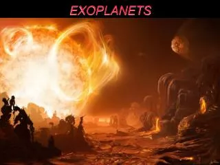 EXOPLANETS