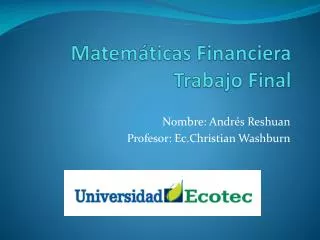 matem ticas financiera trabajo final