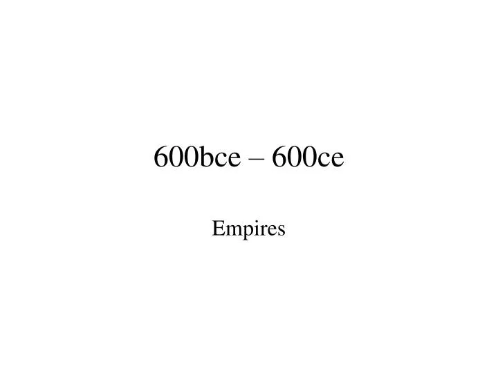 empires