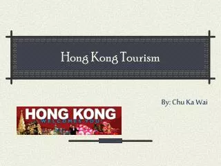 Hong Kong Tourism