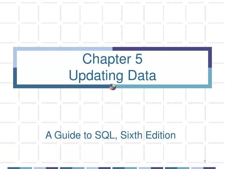 chapter 5 updating data