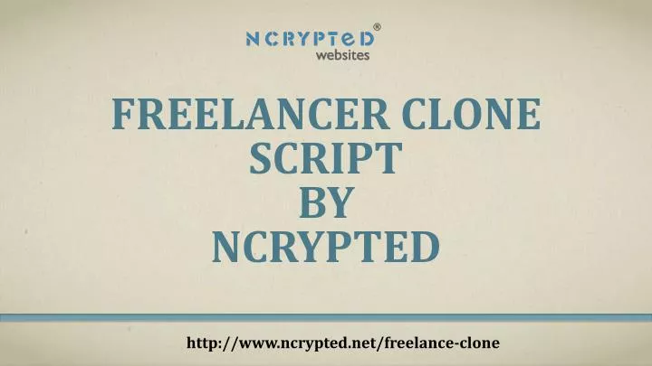 freelancer clone script by ncrypted