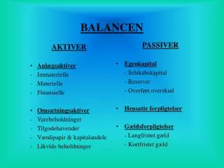 balancen