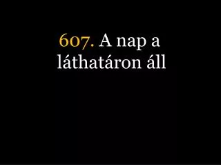 607 a nap a l that ron ll