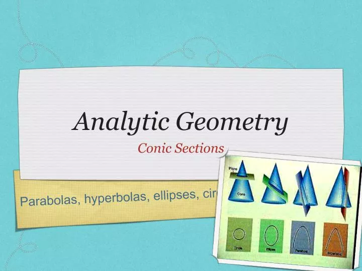 analytic geometry
