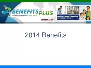 2014 Benefits
