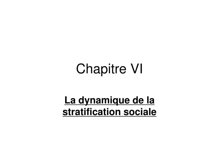 chapitre vi