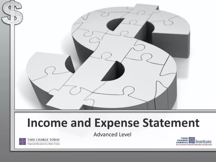 income and expense statement