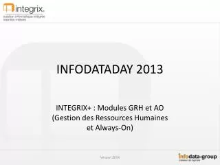 infodataday 2013