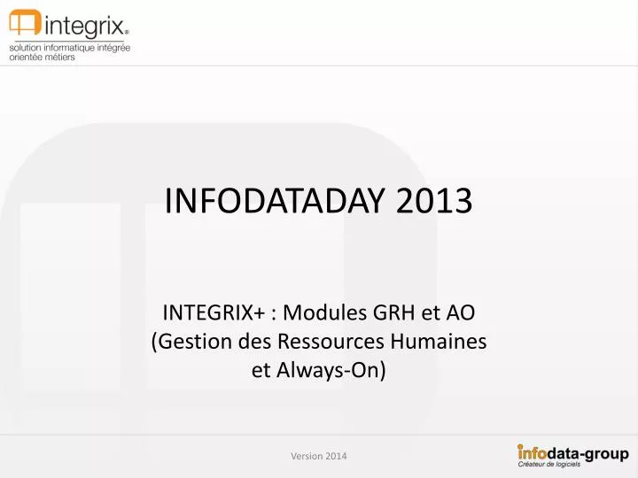 infodataday 2013