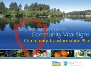 Community Transformation Plan