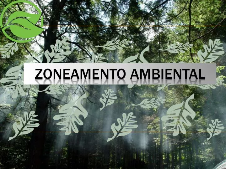 zoneamento ambiental